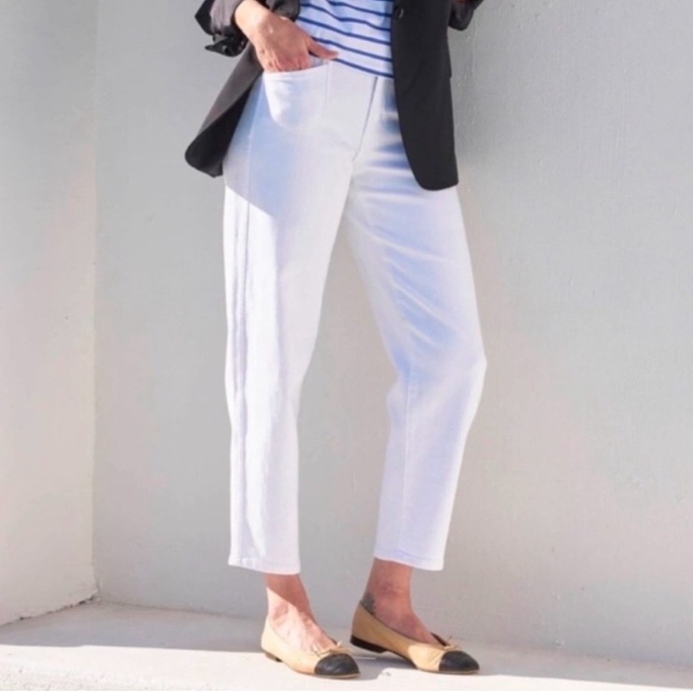 AYR the beat jeans in white
